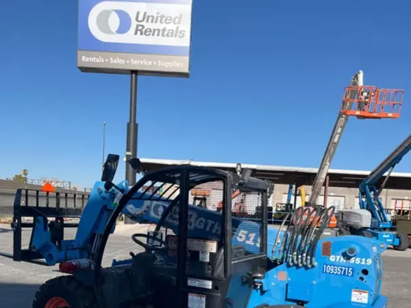 2019 Genie GTH-5519