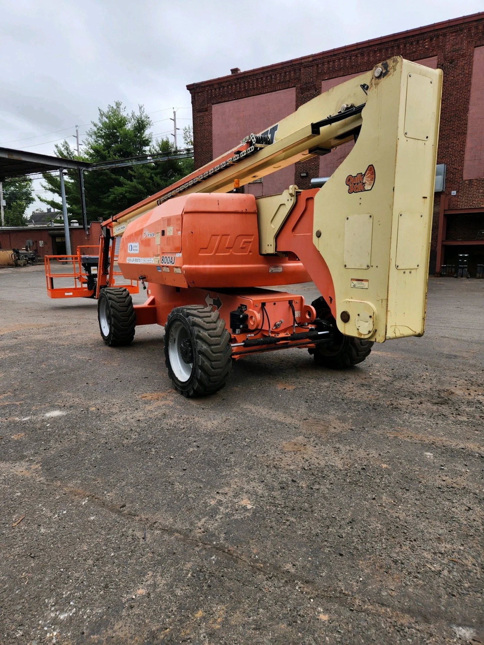 2017 JLG 800AJ Articulating