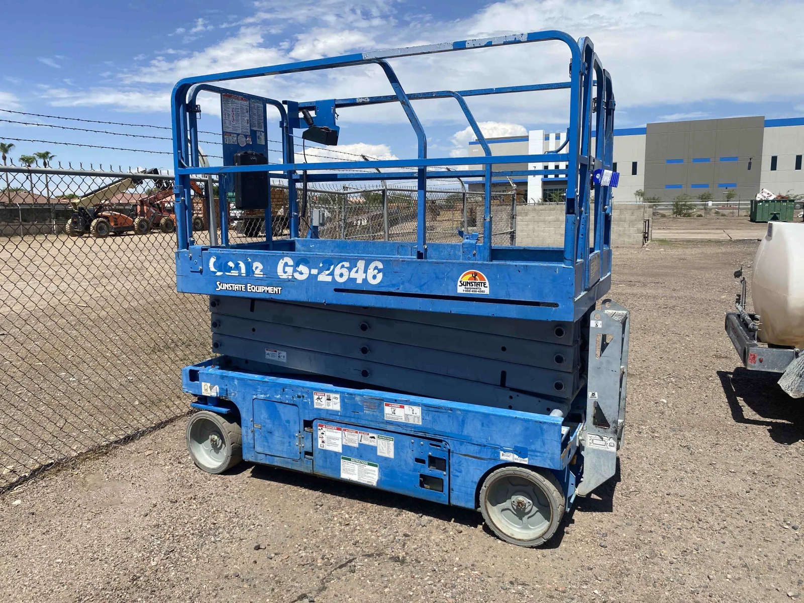 2015 Genie GS-2646