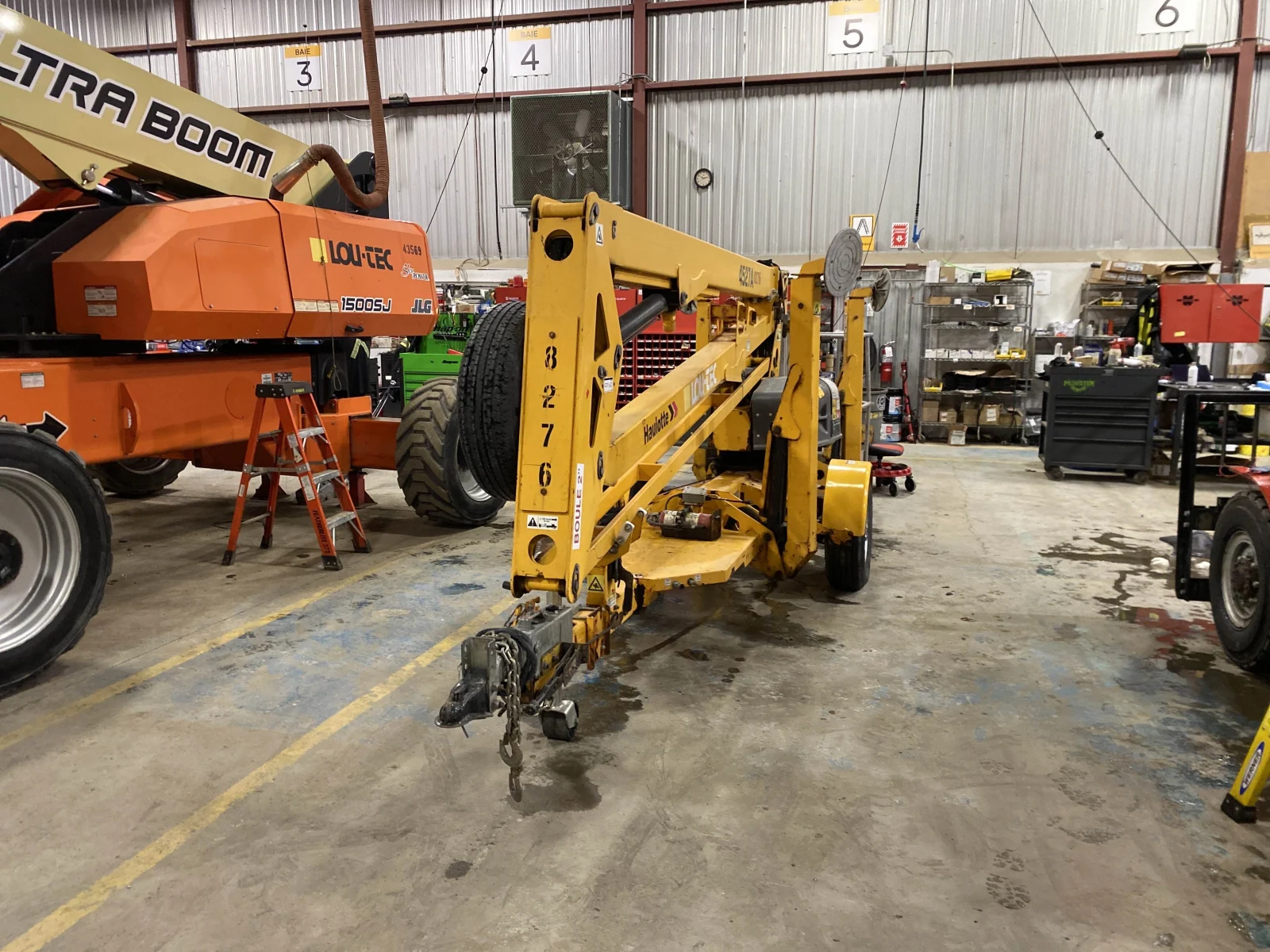 2018 Haulotte 4527 A