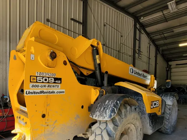 2018 JCB 509-42
