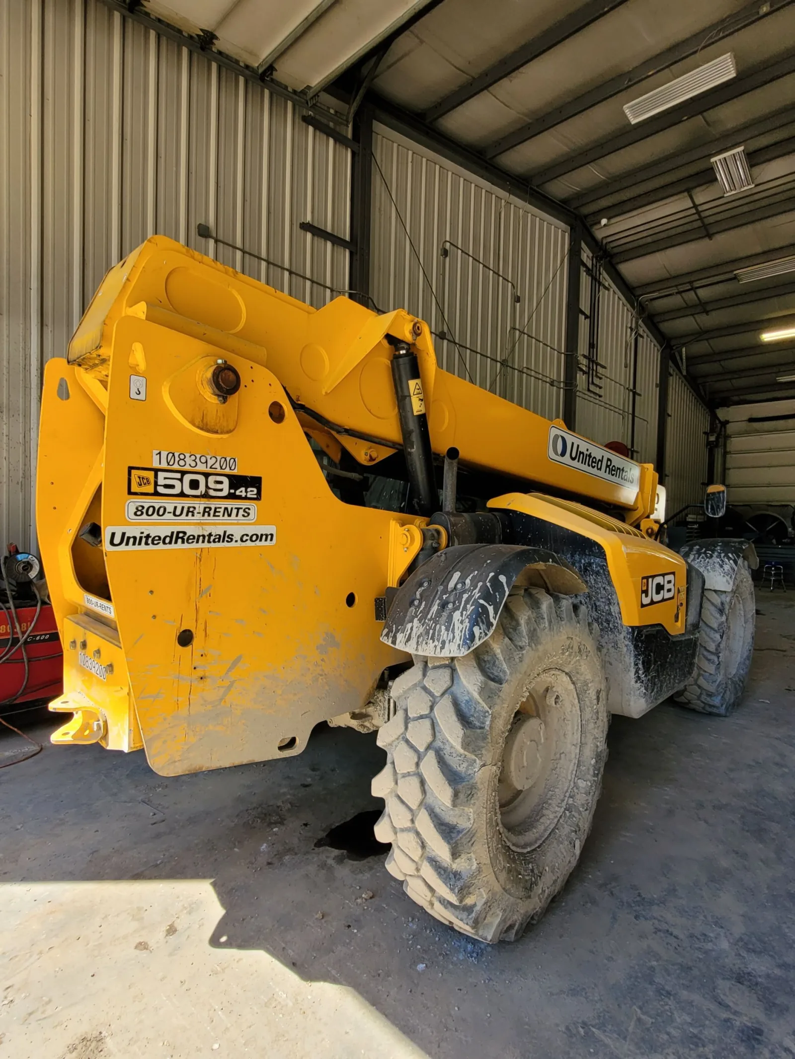 2018 JCB 509-42