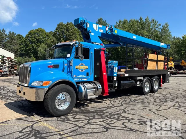 2018 Peterbilt 348