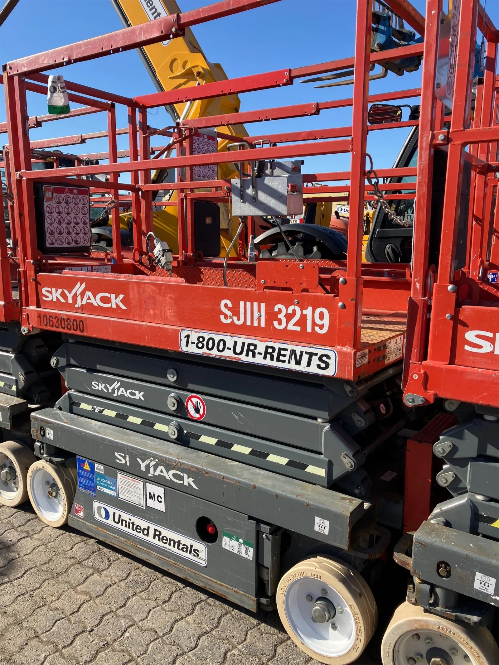 2017 Skyjack SJIII3219
