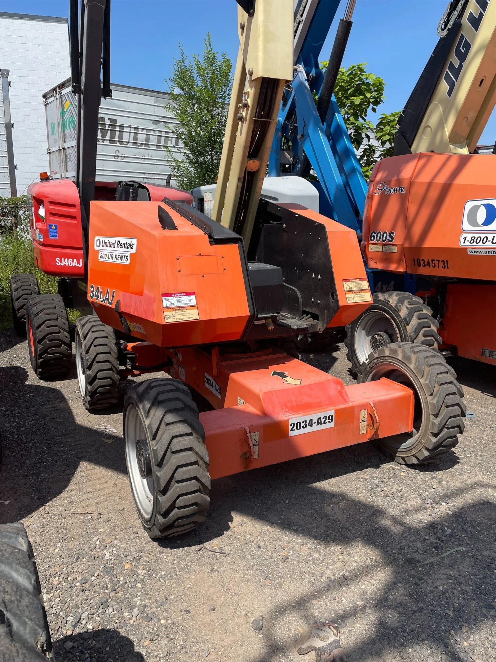 2015 JLG 340AJ Articulating