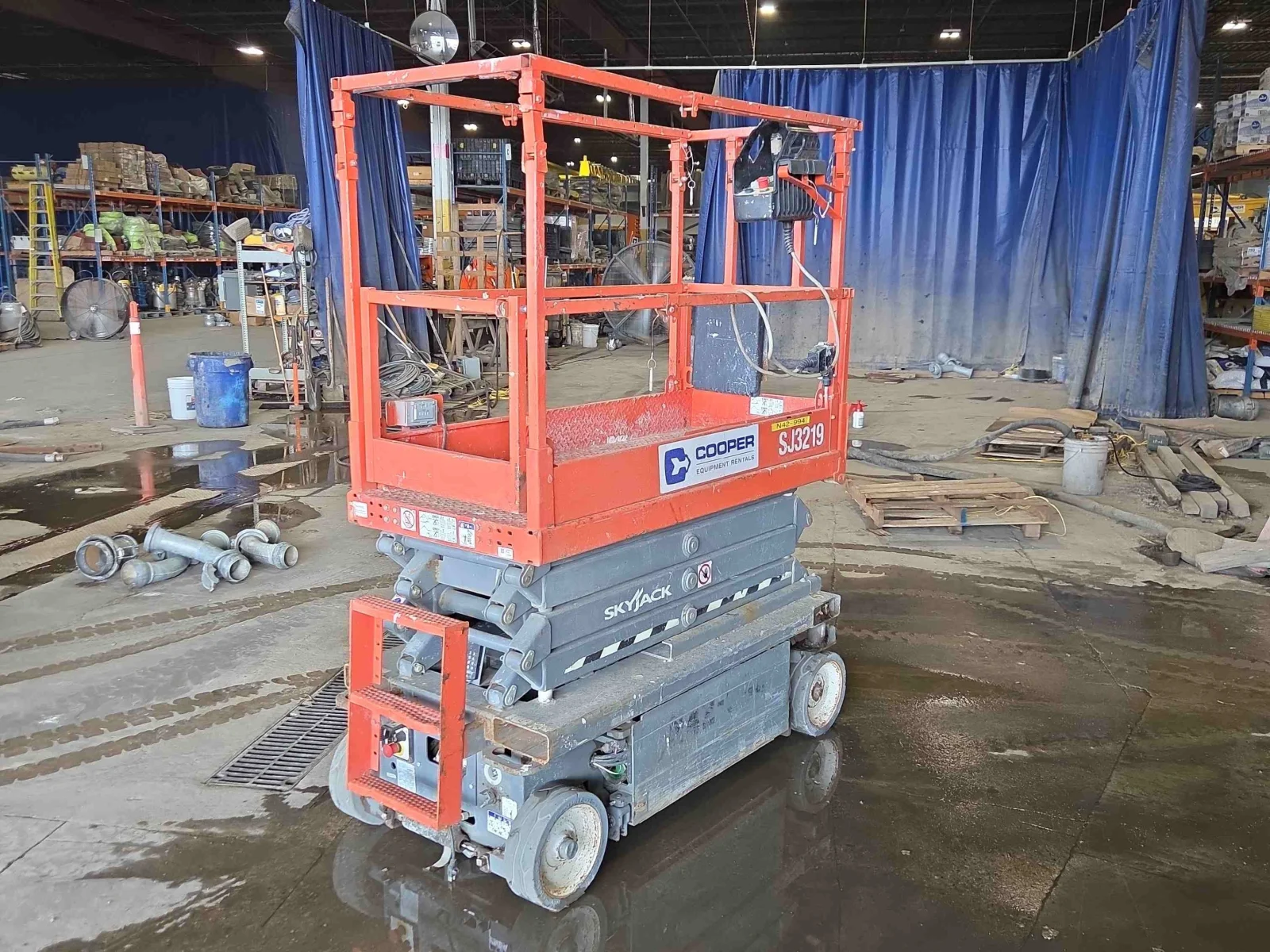 2021 Skyjack SJ3219