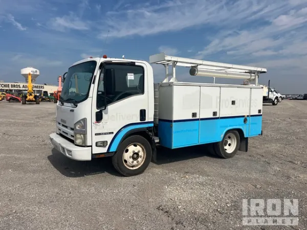 2014 Isuzu NPR-HD