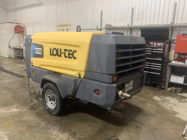 2021 Atlas Copco XAS 440 T4F