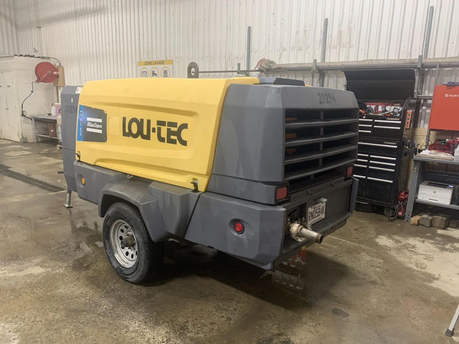 2021 Atlas Copco XAS 440 T4F