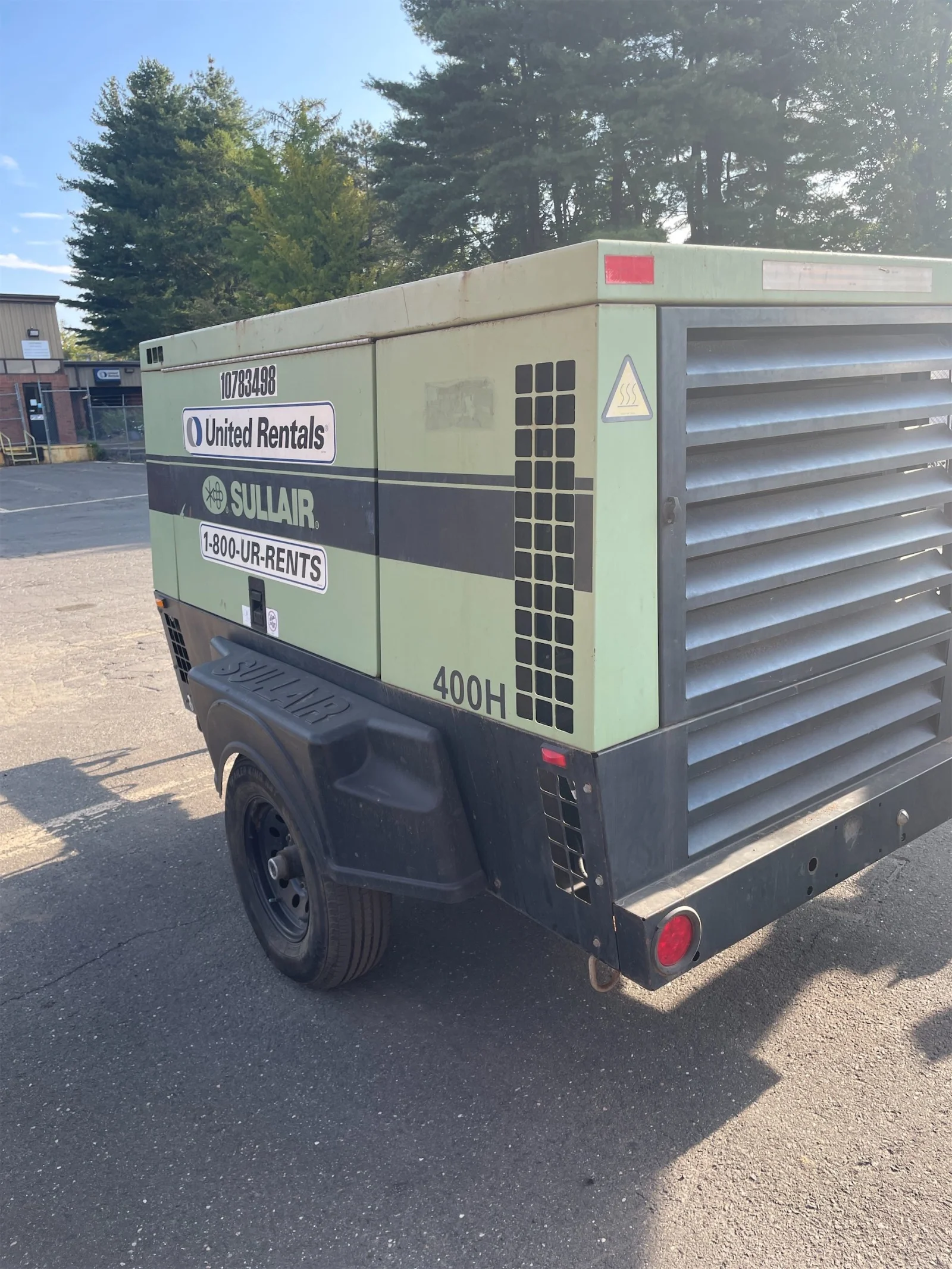 2018 Sullair 400HDPQ-CU