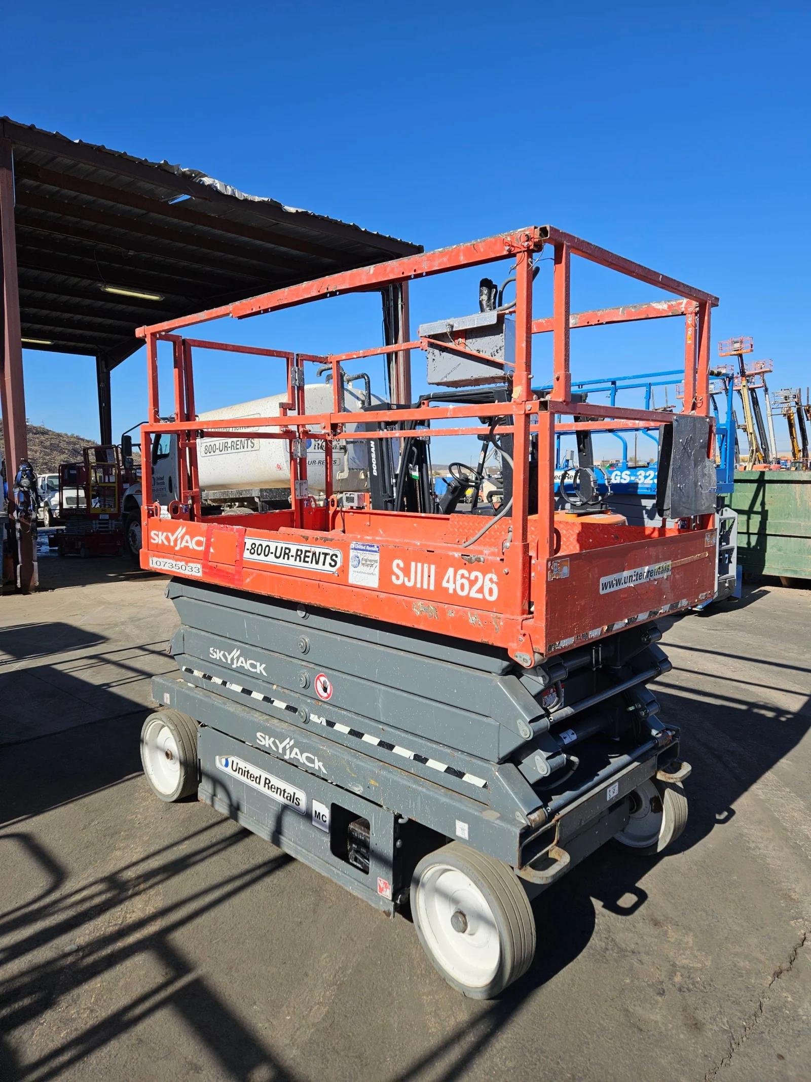 2018 Skyjack SJIII4626