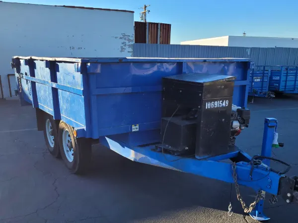 2017 Anderson Trailers-D7106T-Dump