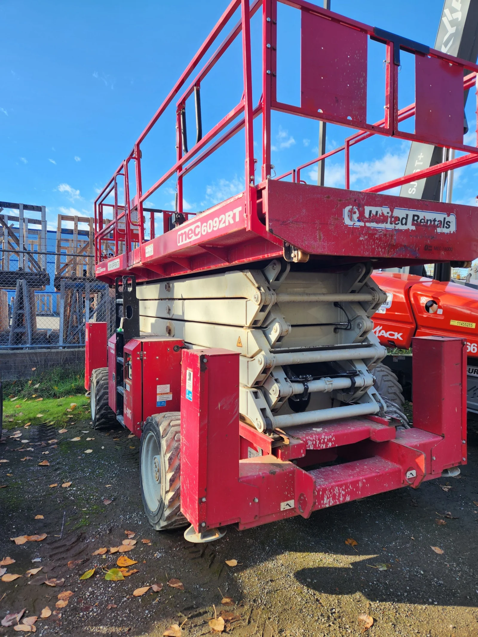 2016 MEC 6092RT-Rough-Terrain