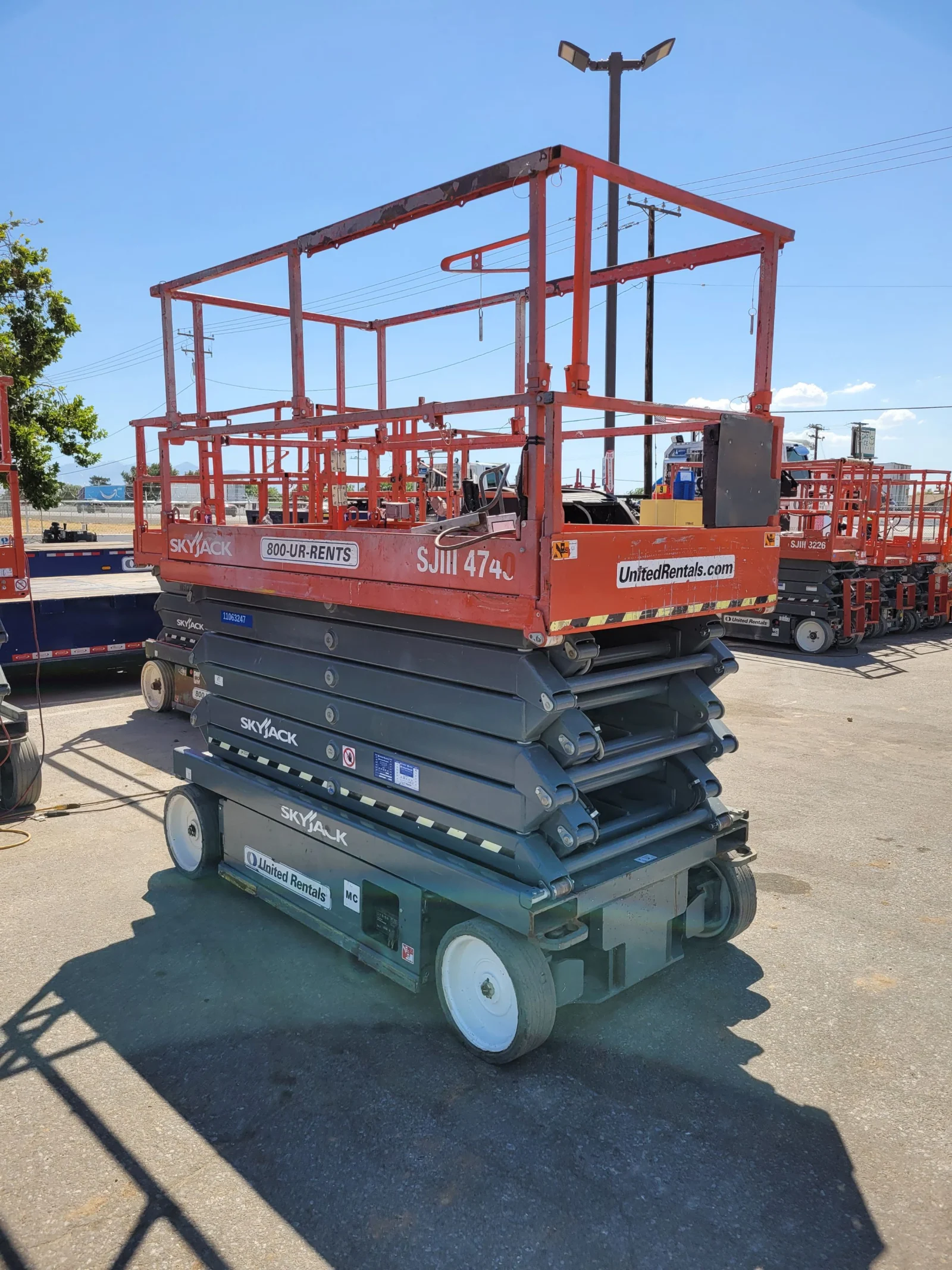 2020 Skyjack SJIII4740