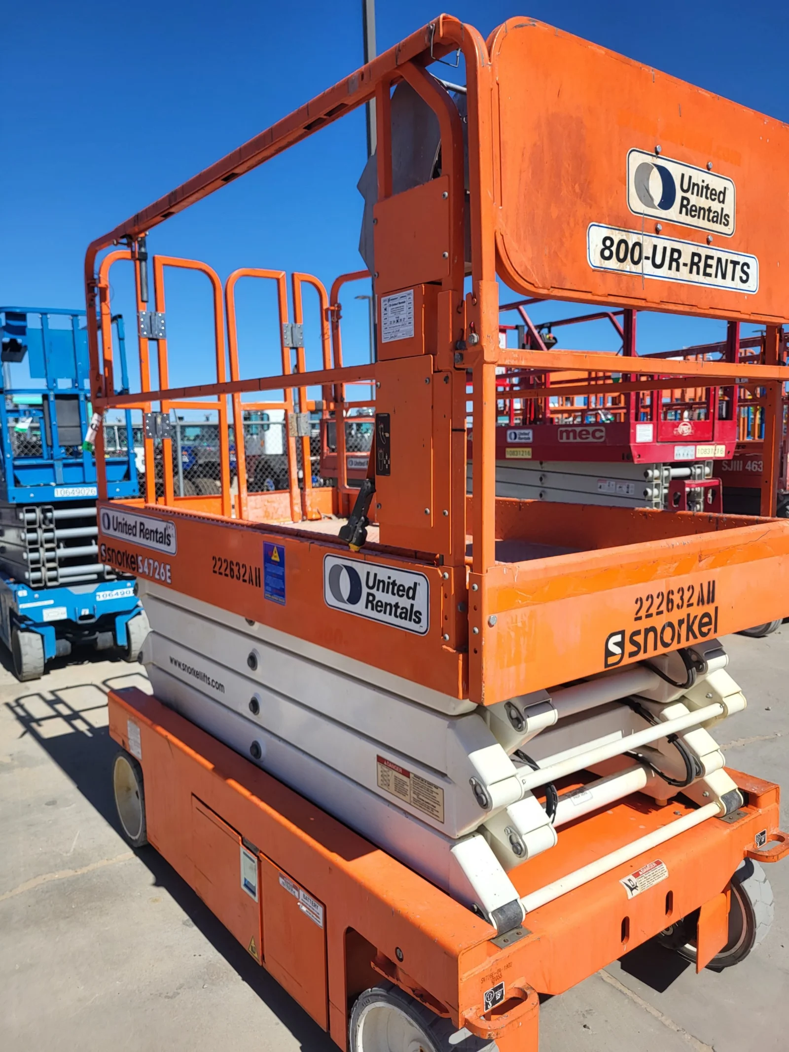 2019 Snorkel S4726E