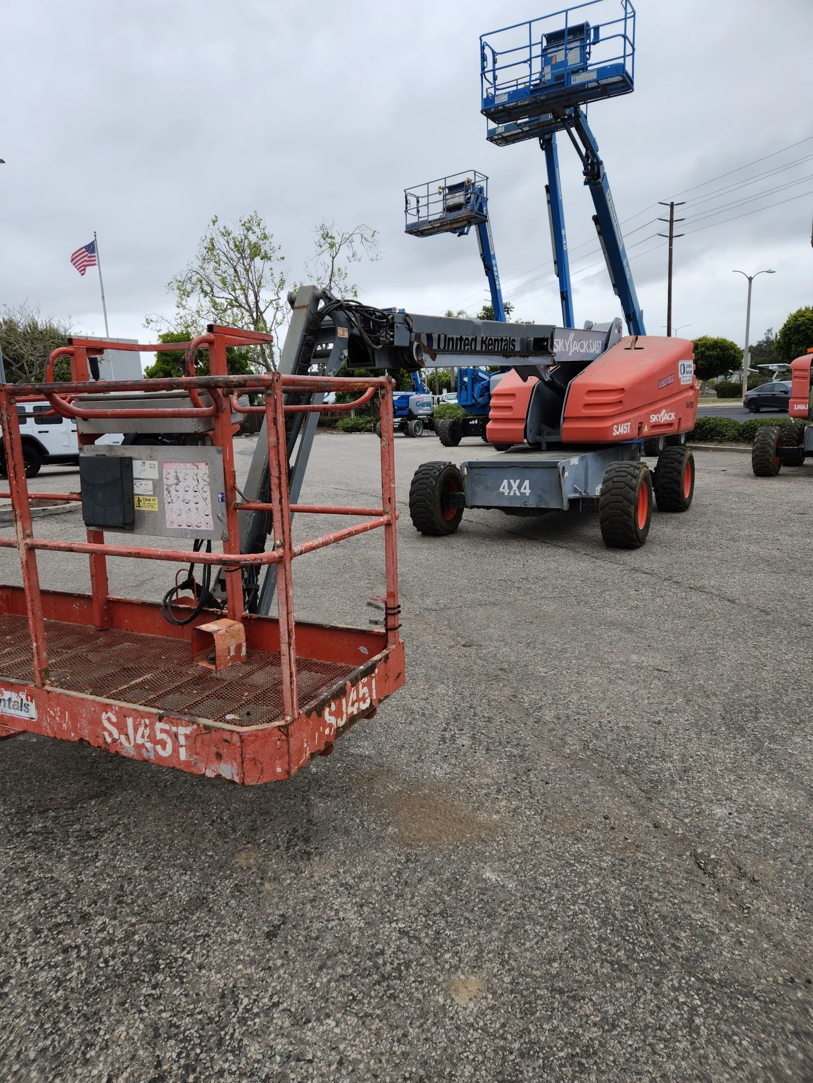 2016 Skyjack SJ45T