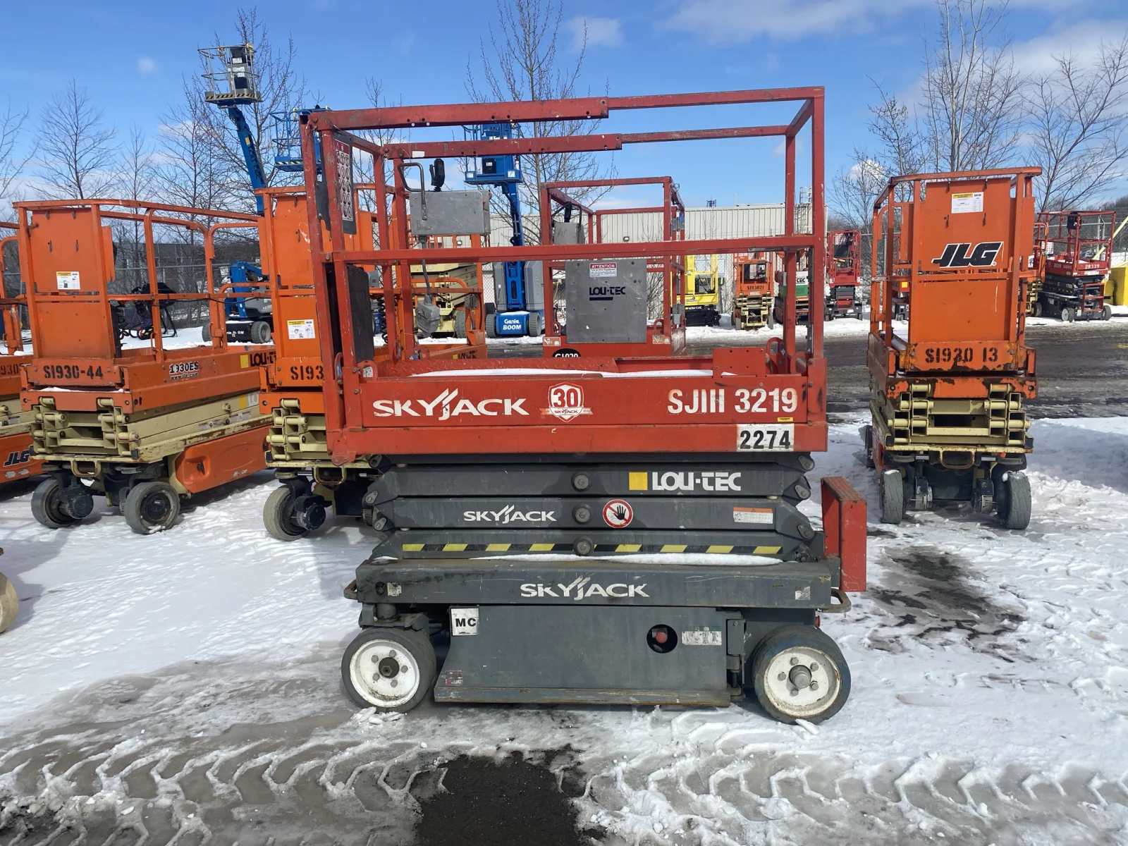 2015 Skyjack SJIII 3219