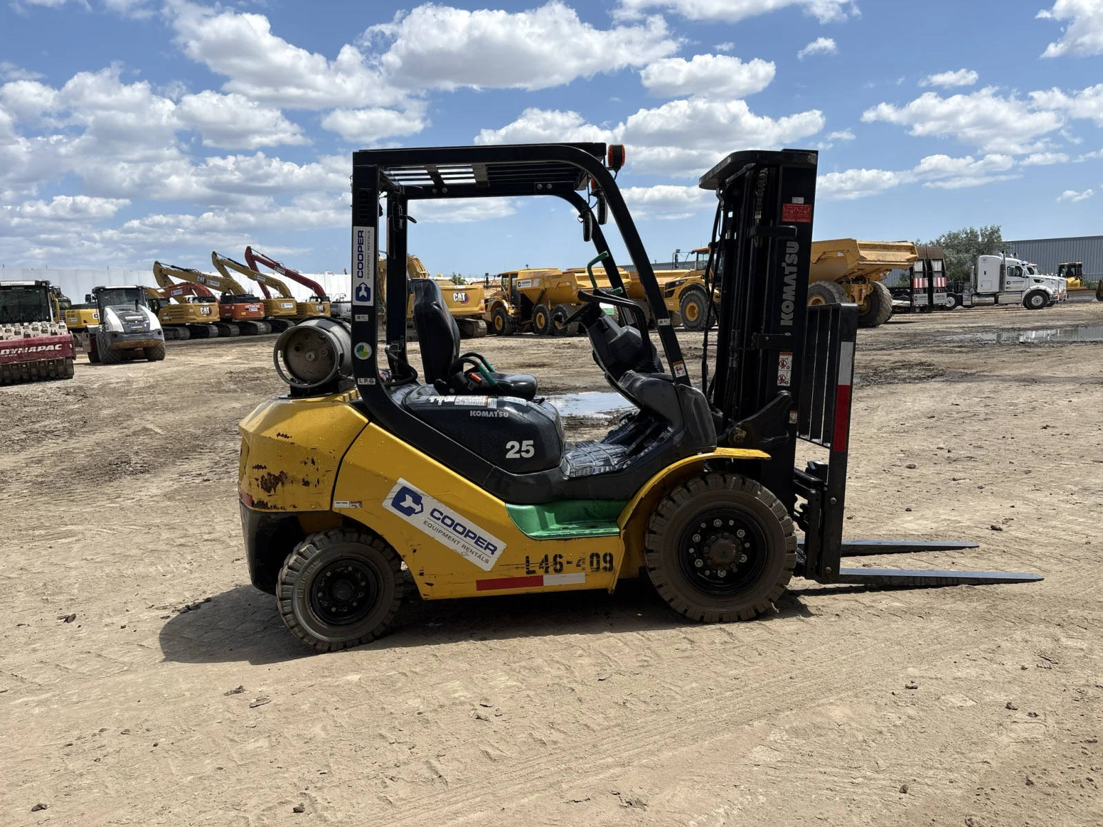 2019 Komatsu FG25T-16
