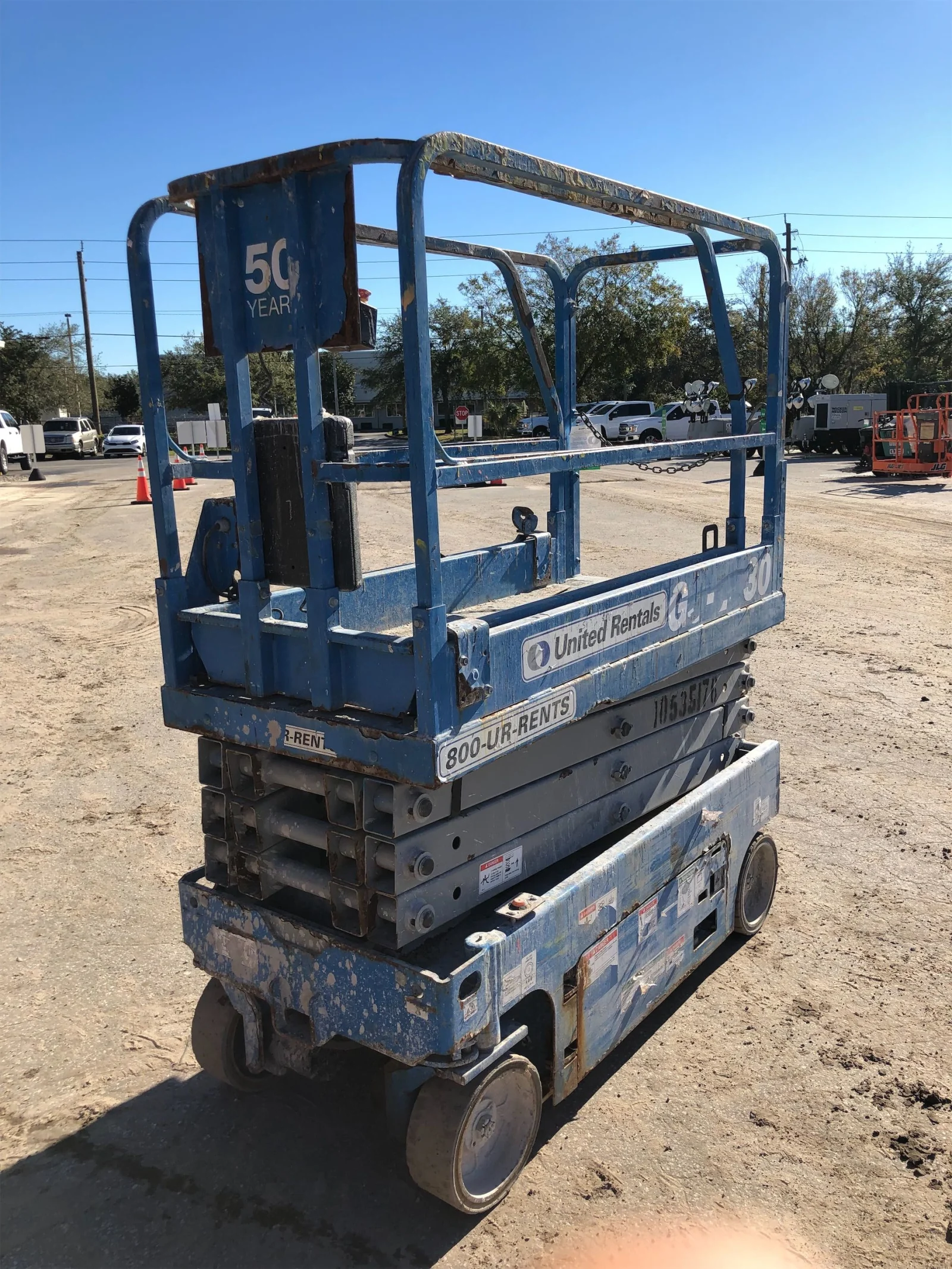 2016 Genie GS-1930