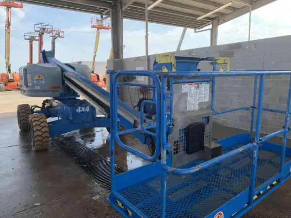 2015 Genie S-40