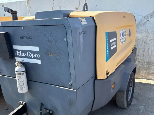 2019 Atlas Copco XAS440JD T4F
