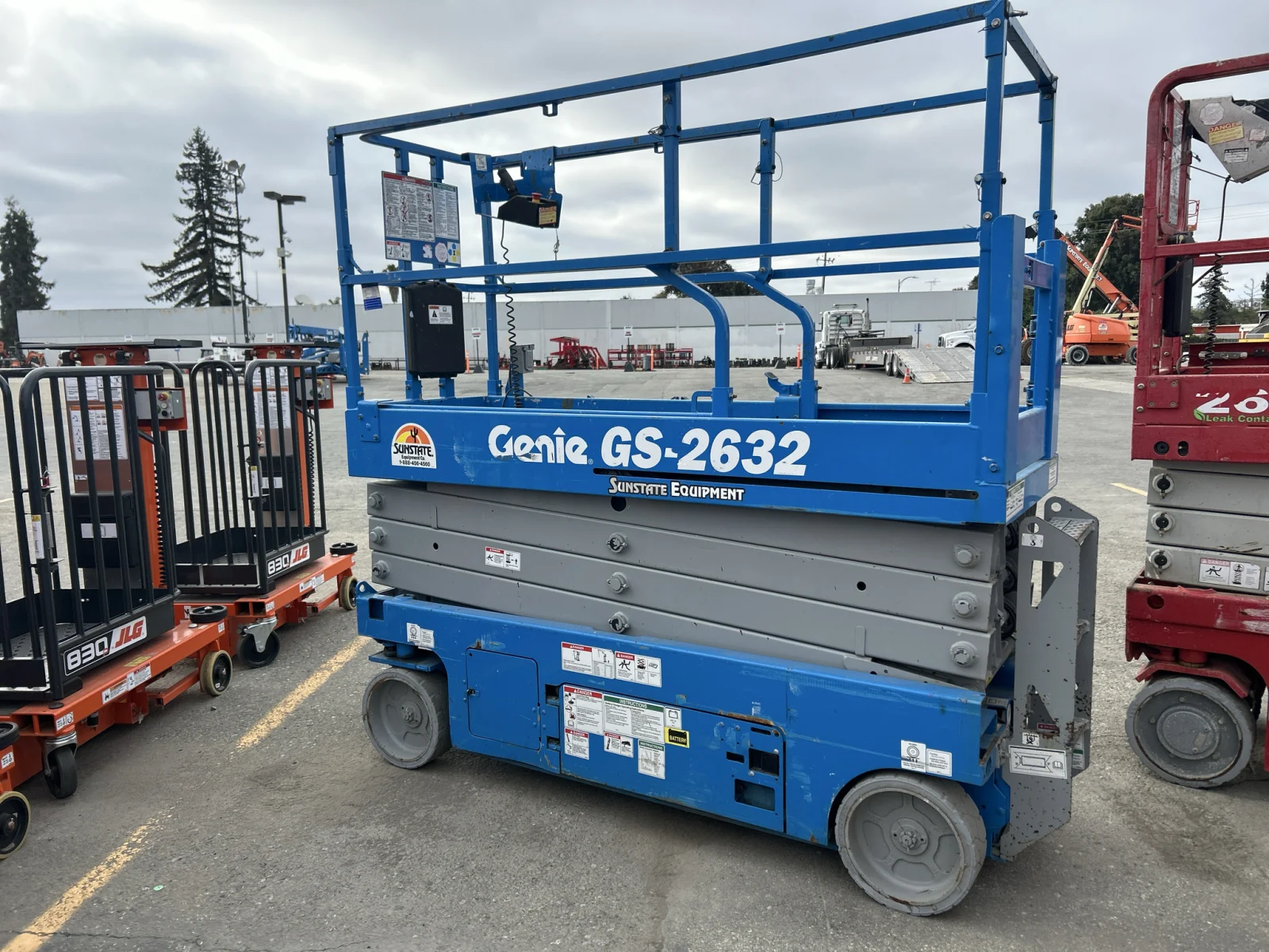 2016 Genie GS-2632