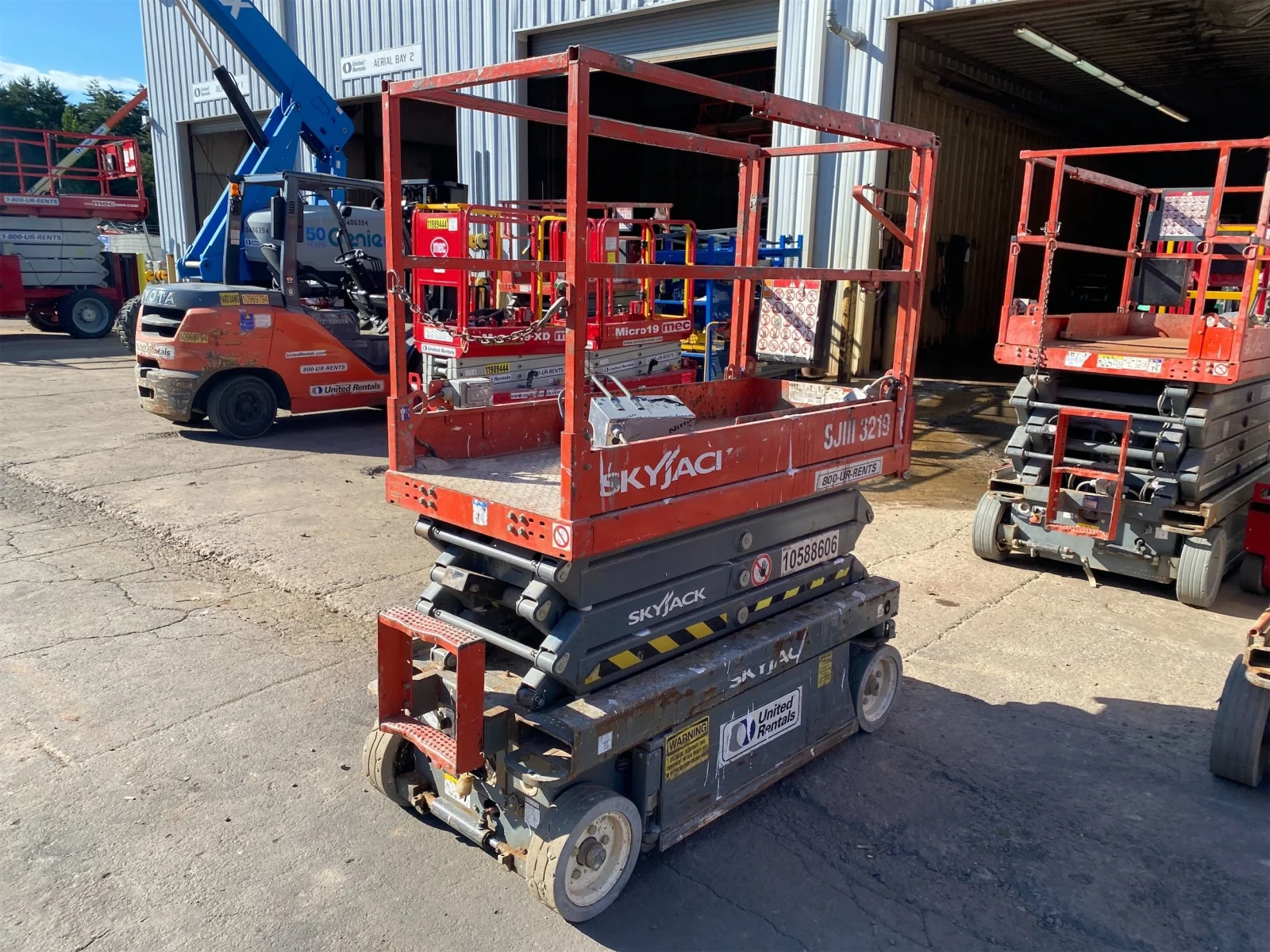 2017 Skyjack SJIII3219