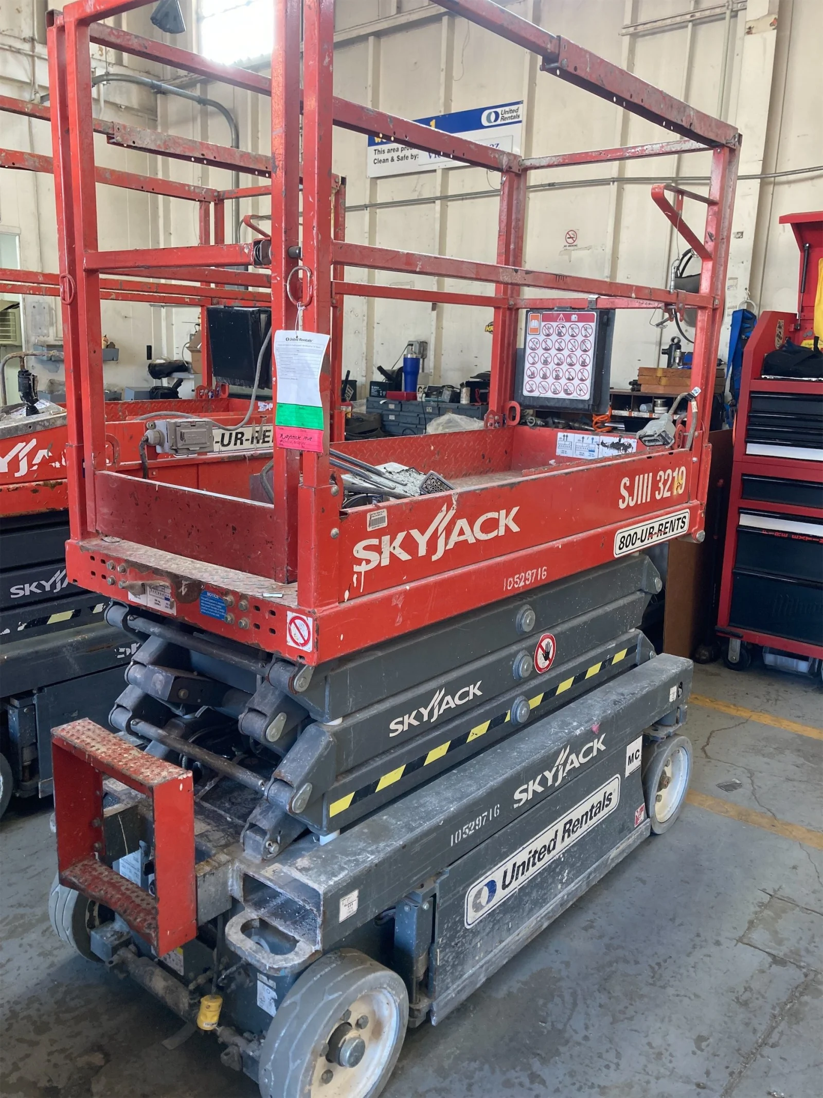 2016 Skyjack SJIII3219