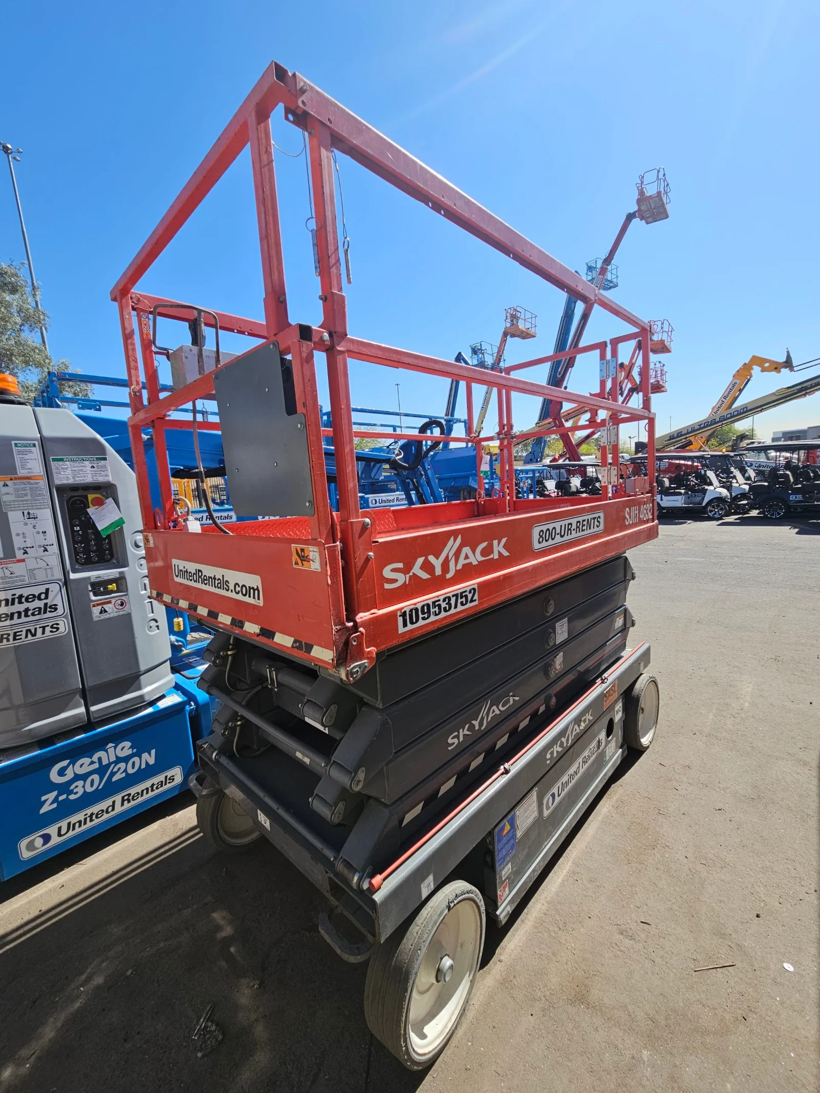 2019 Skyjack SJIII4632