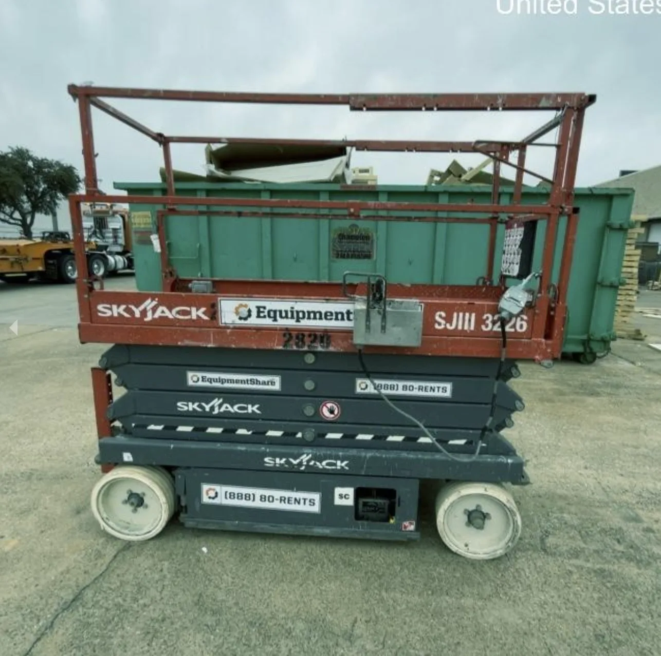 2017 Skyjack SJIII-3226