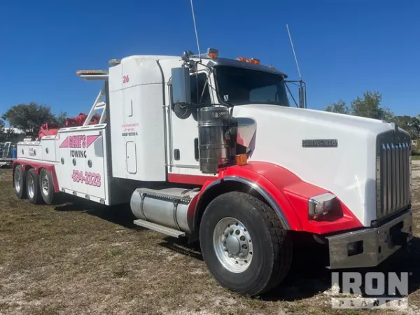 2015 Kenworth T800