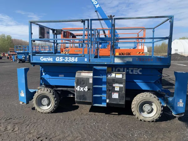 2018 Genie GS-3384 RT