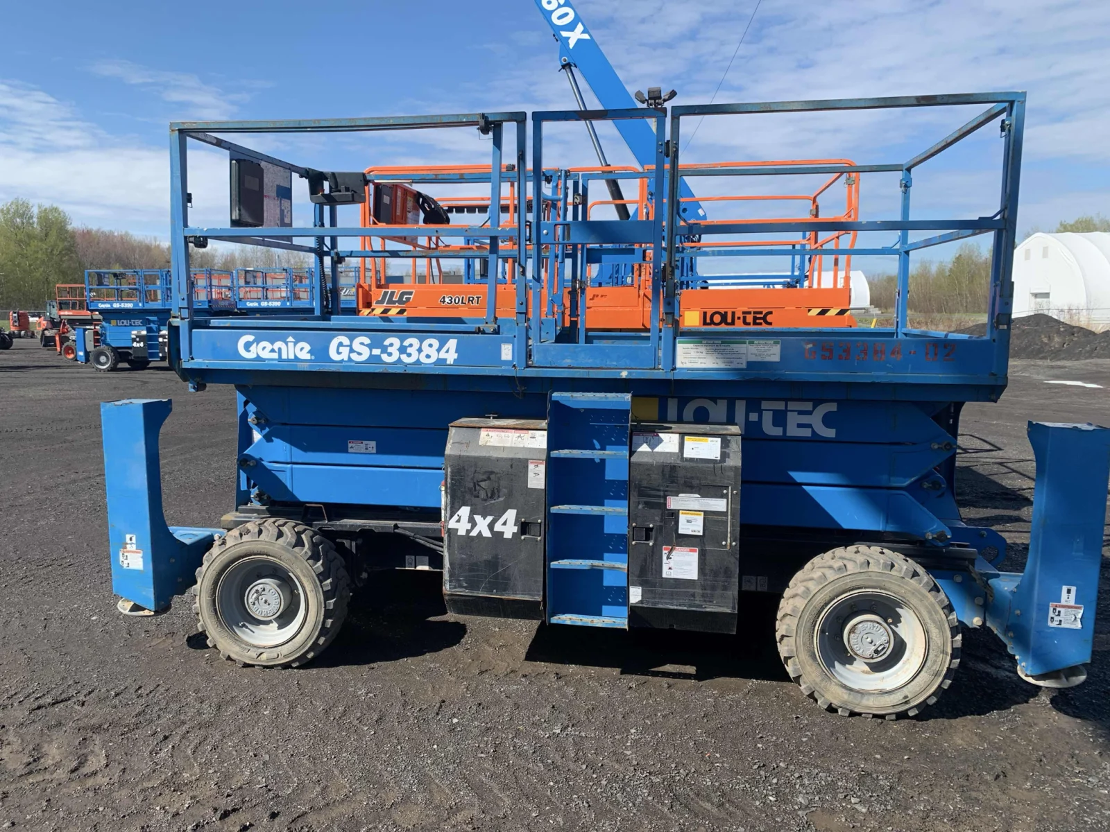 2018 Genie GS-3384 RT