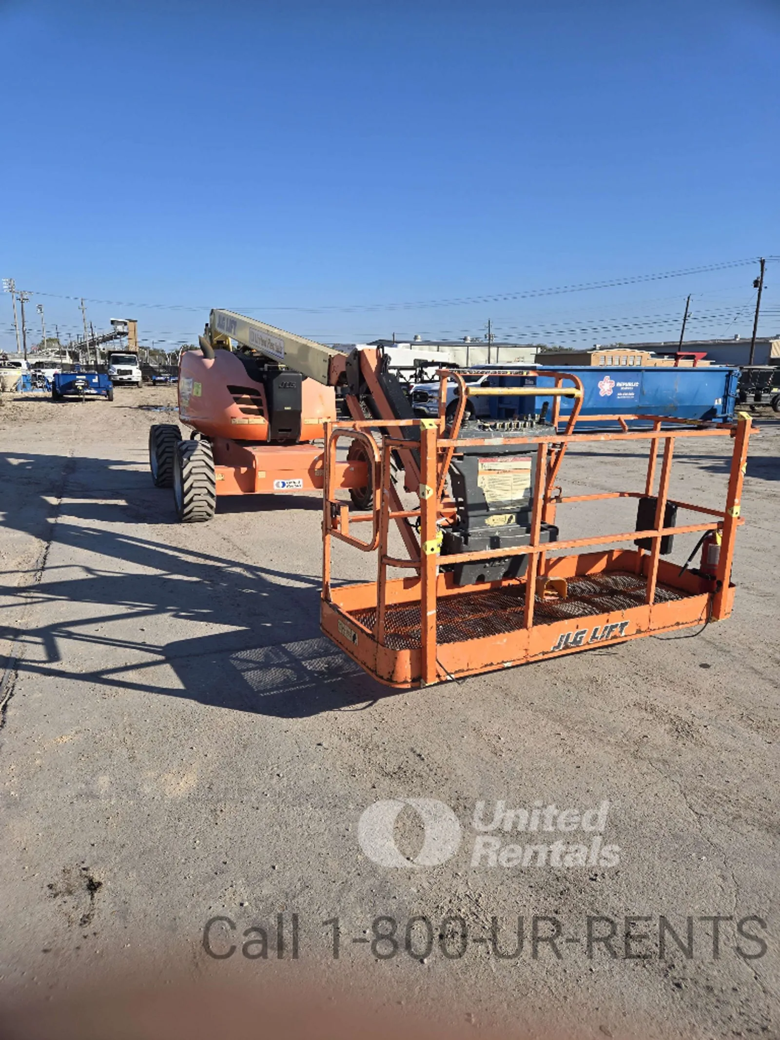 2017 JLG 600AJ Articulating