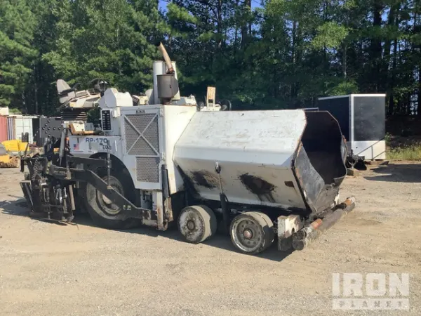2012 Roadtec RP-170