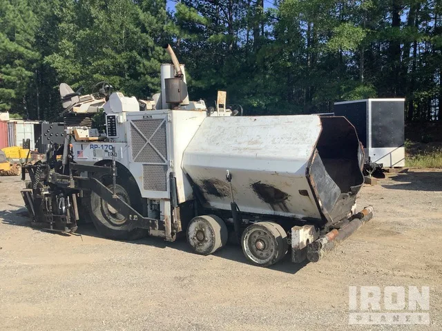 2012 Roadtec RP-170