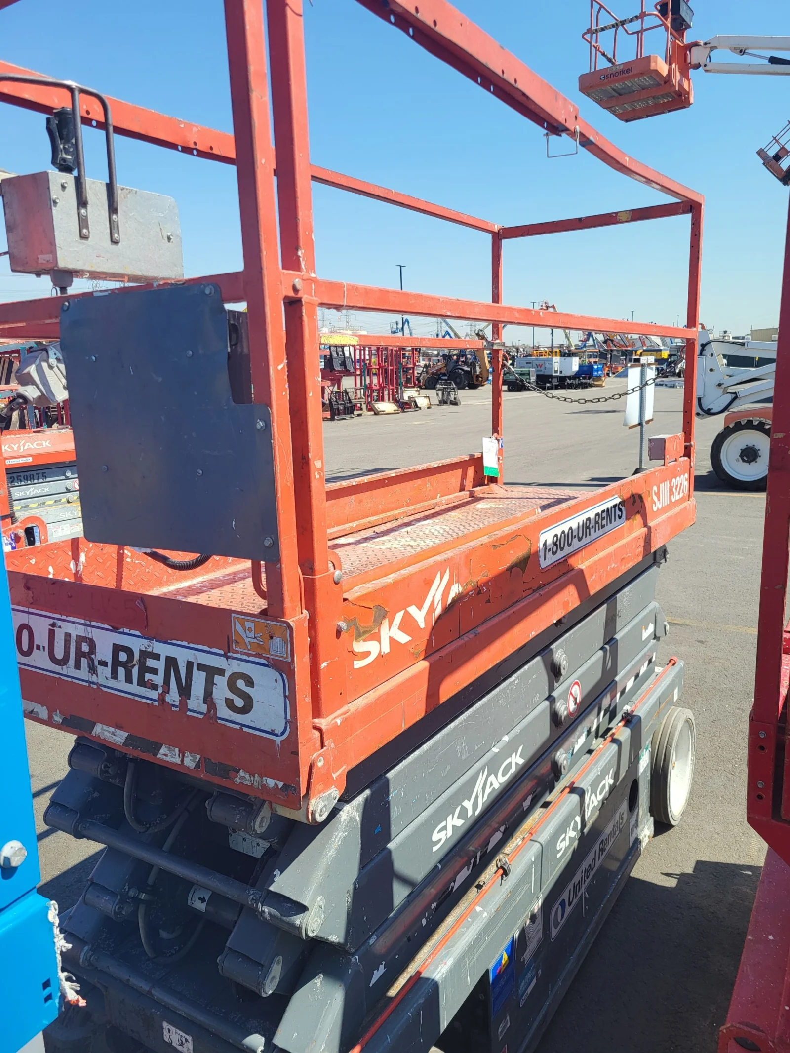 2017 Skyjack SJIII3226