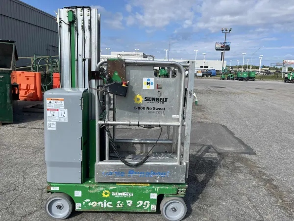 2016 Genie GR-20