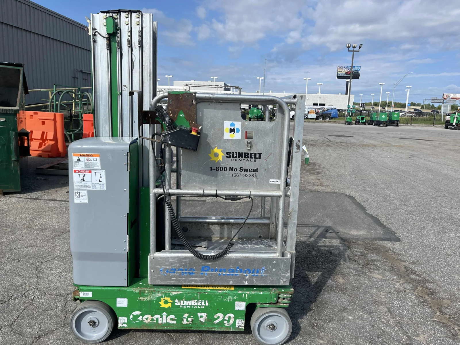 2016 Genie GR-20