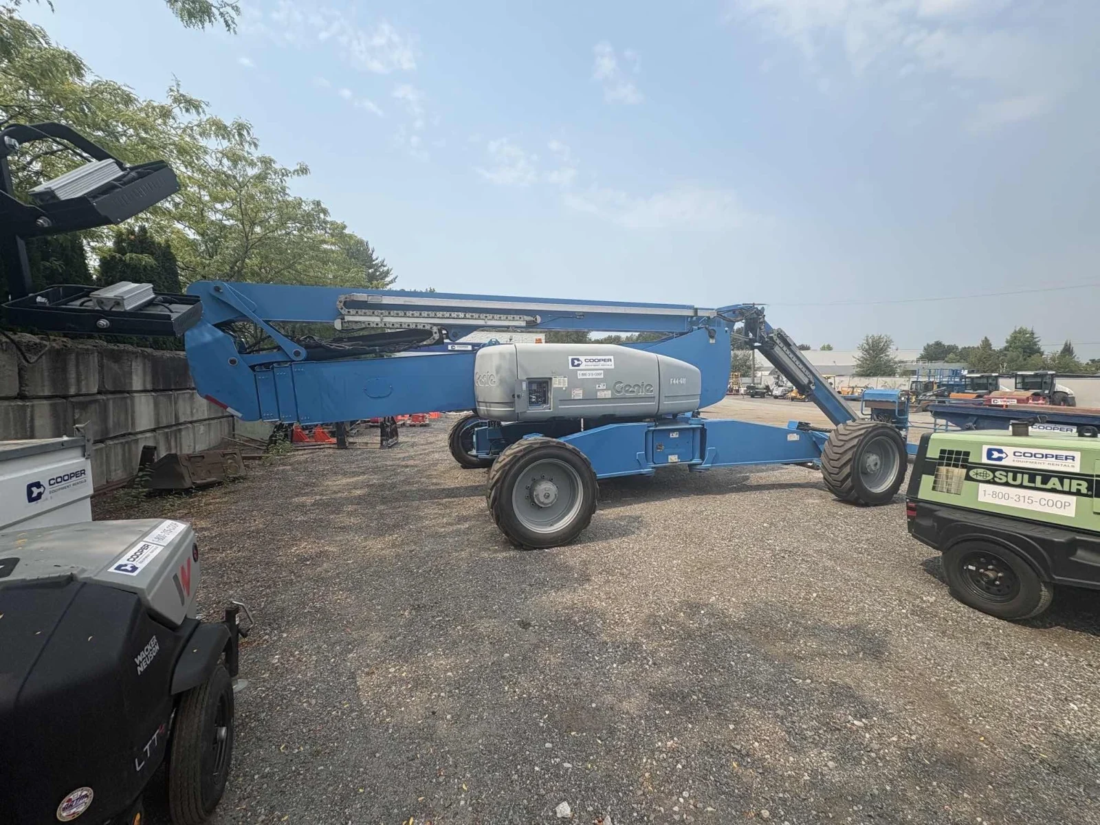 2015 Genie ZX-135/70