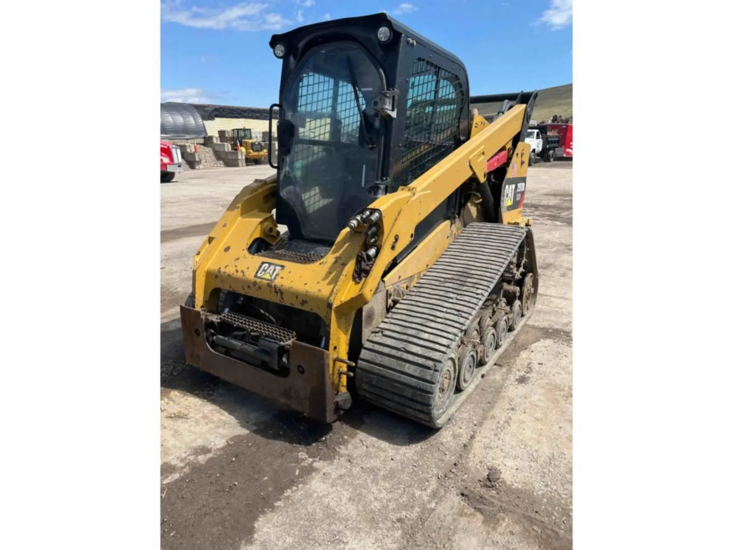 2015 Caterpillar 297D XHP