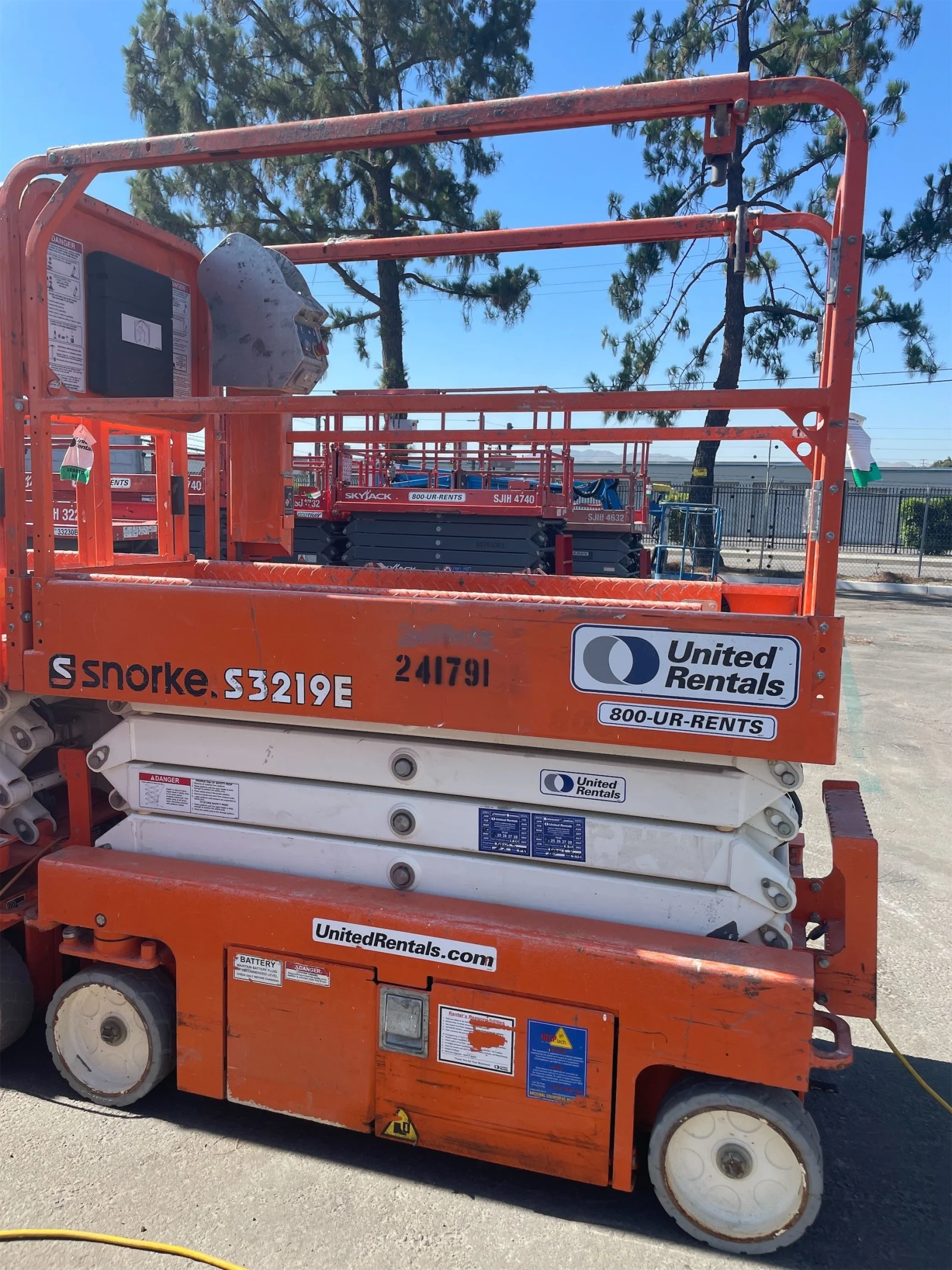 2019 Snorkel S3219E