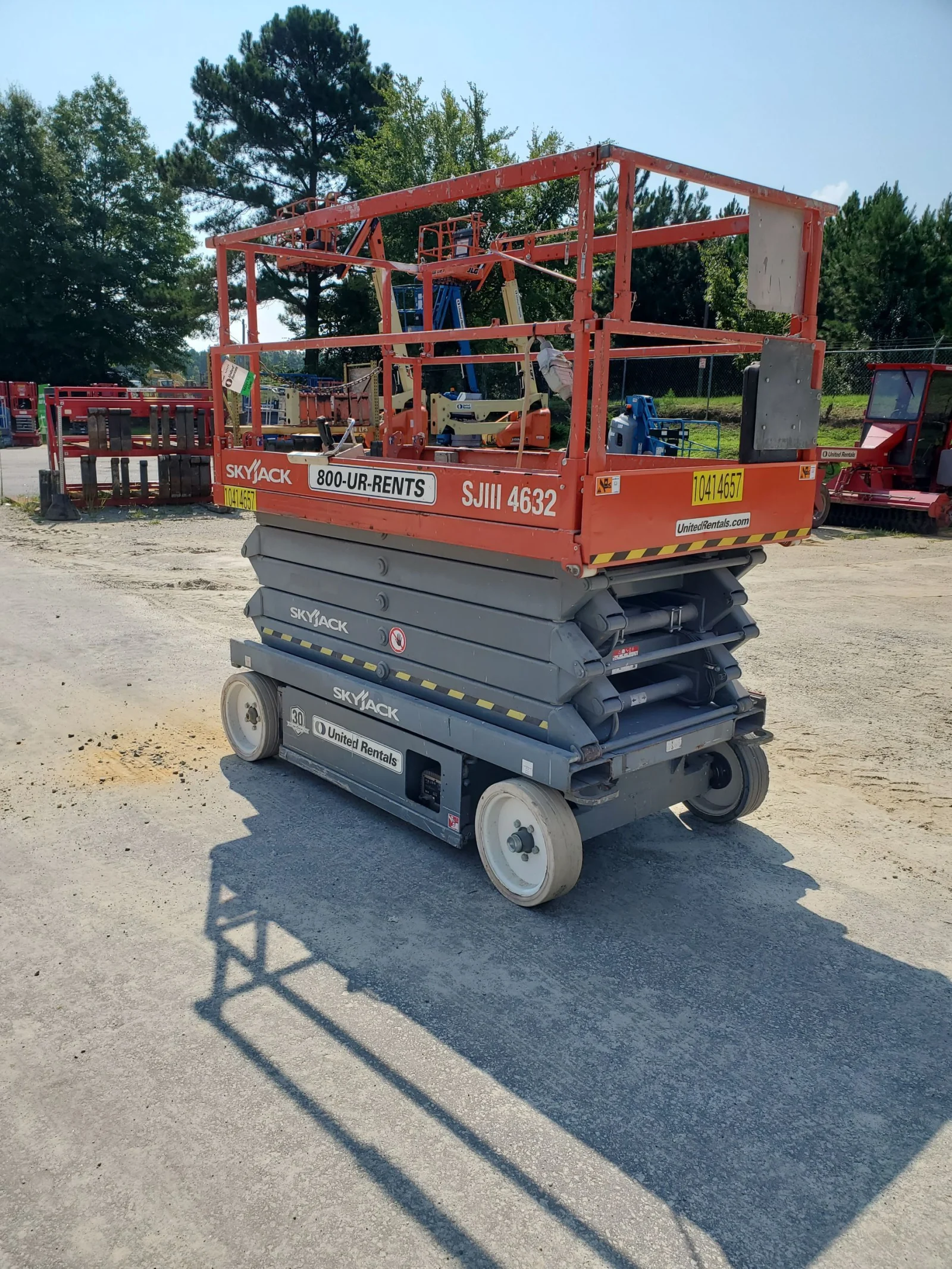 2015 Skyjack SJIII4632