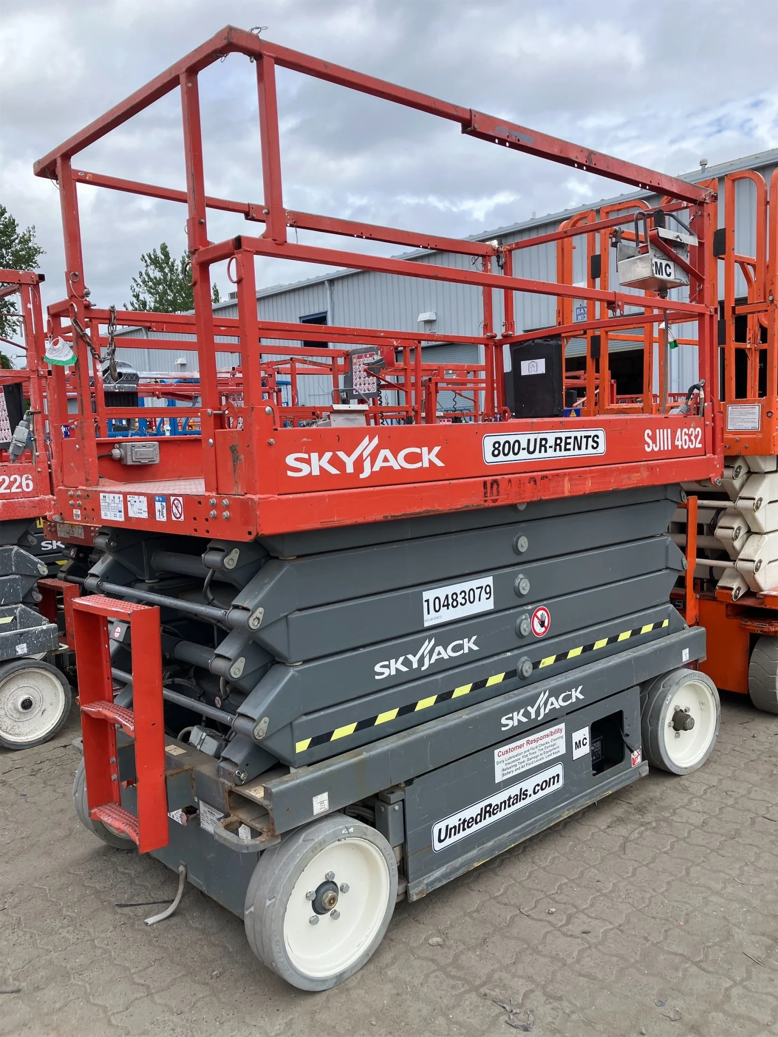 2016 Skyjack SJIII4632