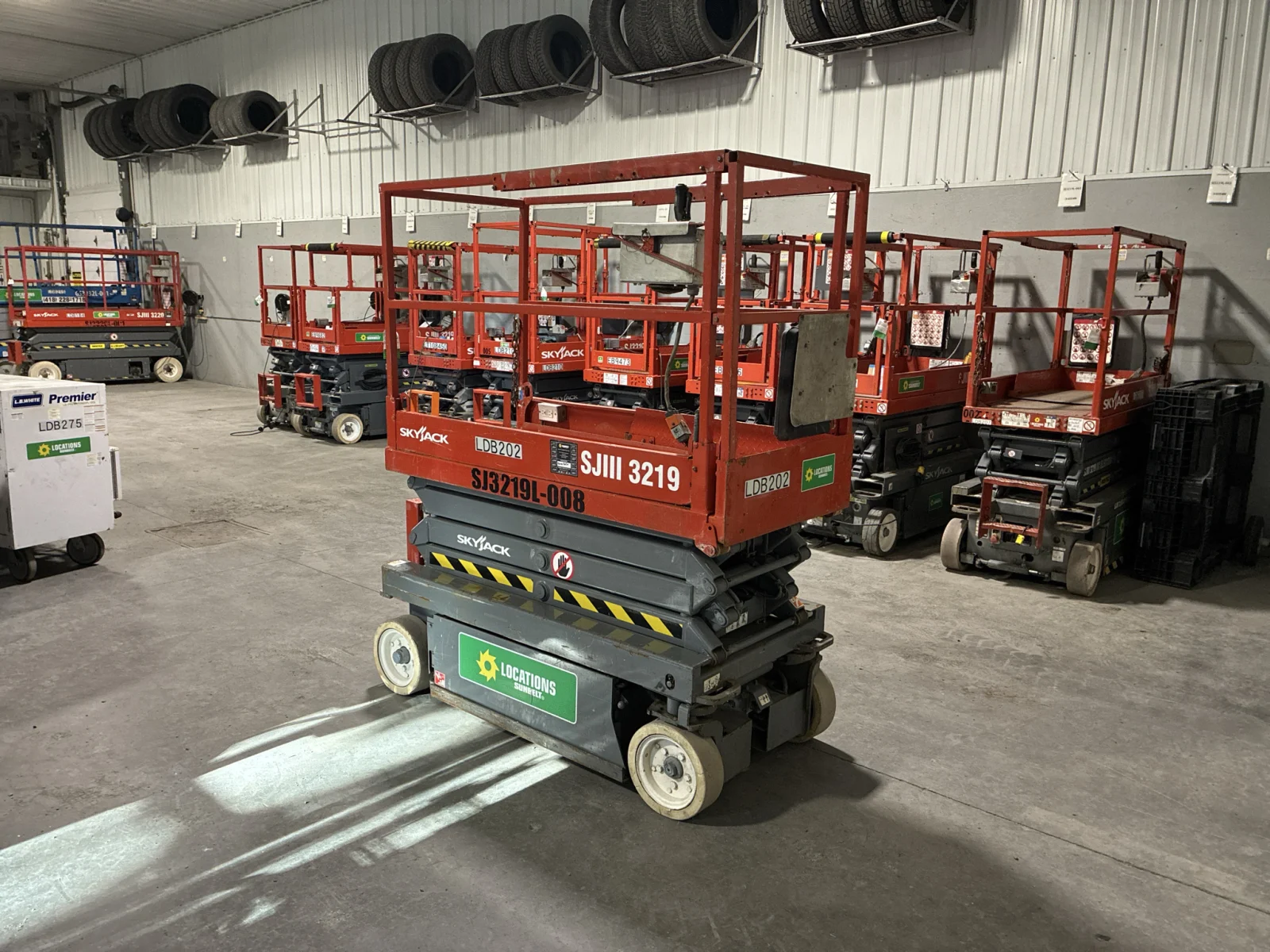 2005 Skyjack SJIII 3219