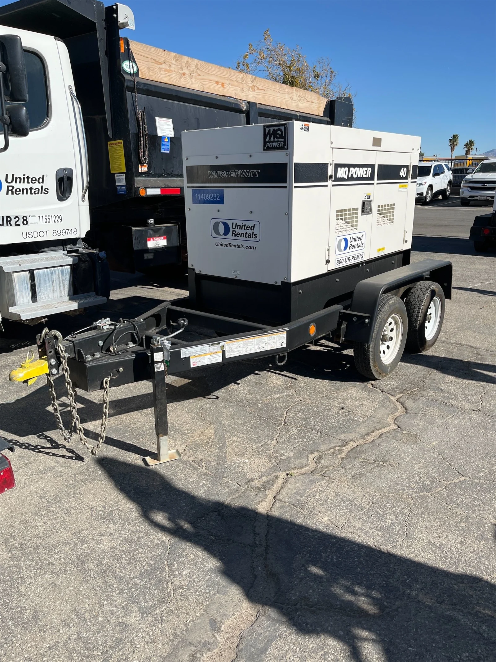 2022 Multiquip DCA40SSKU4F