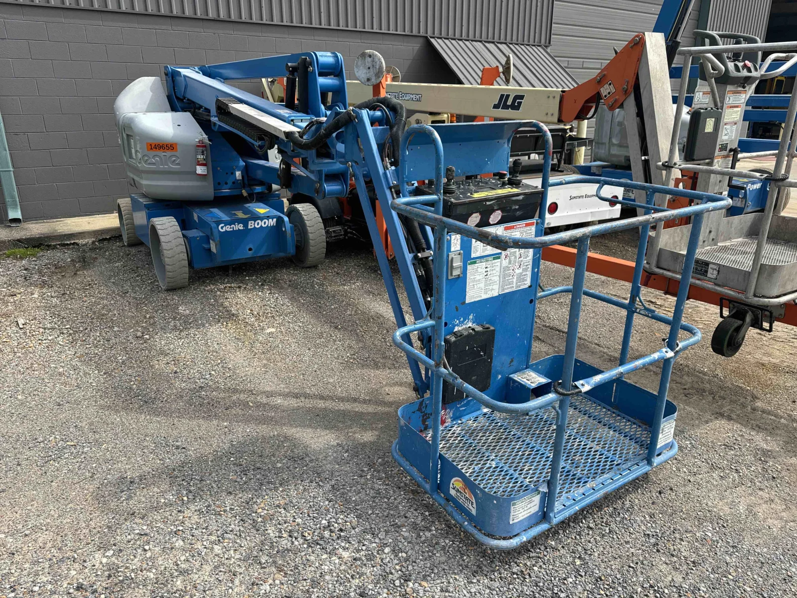 2016 Genie Z-40/23N RJ