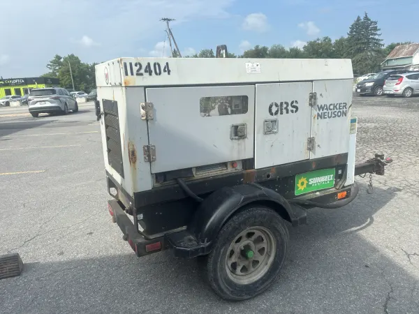 2017 Wacker Neuson G 25