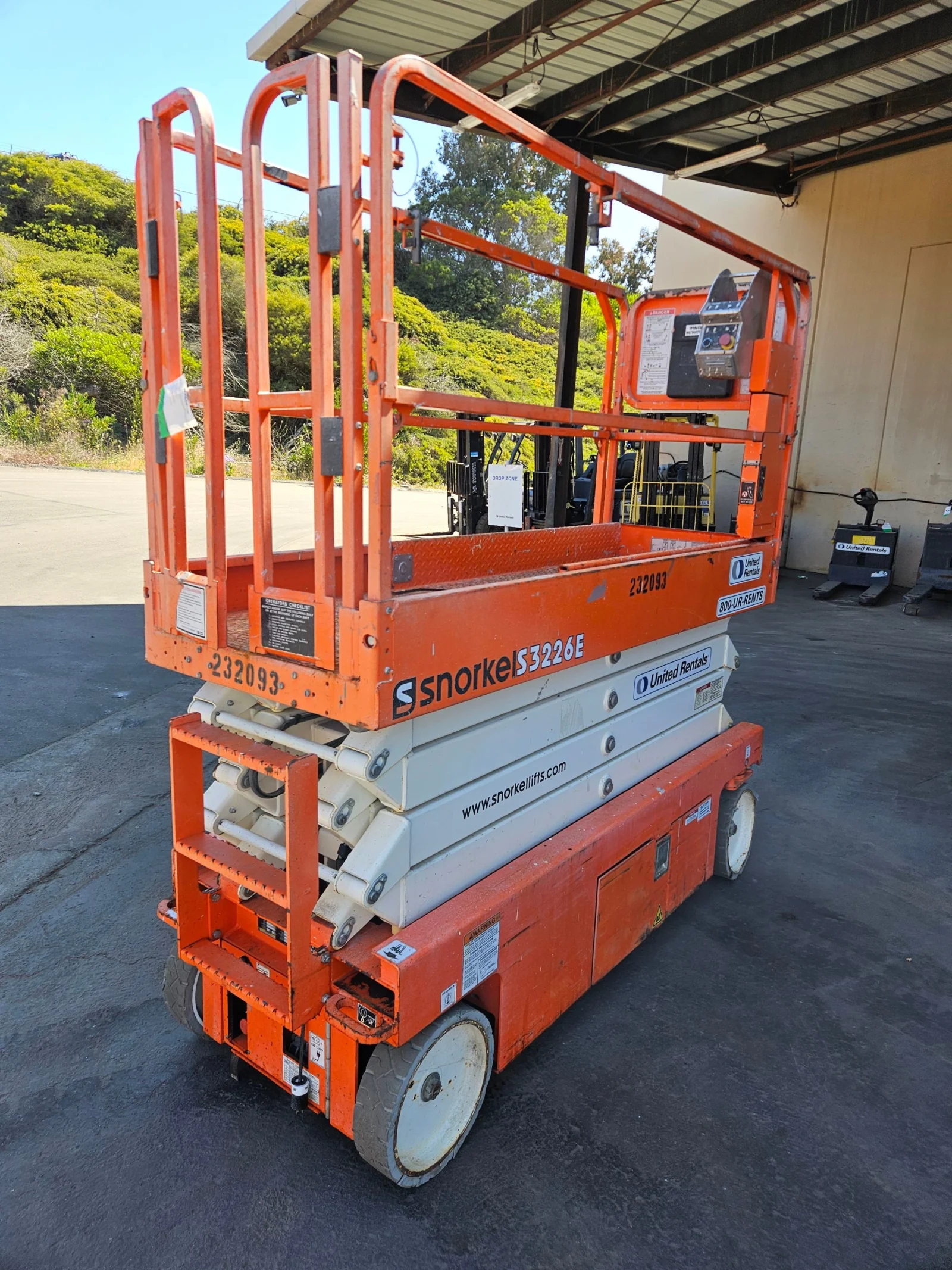 2019 Snorkel S3226E