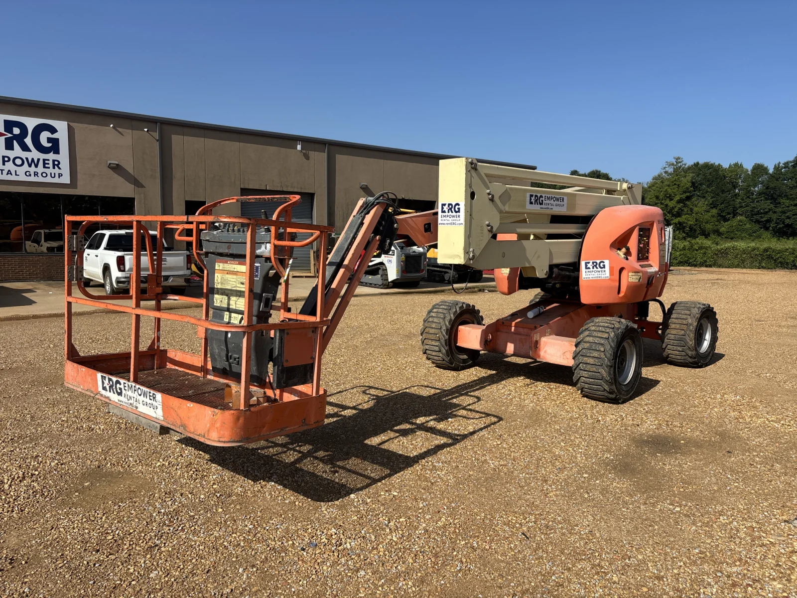 2015 JLG 450AJ